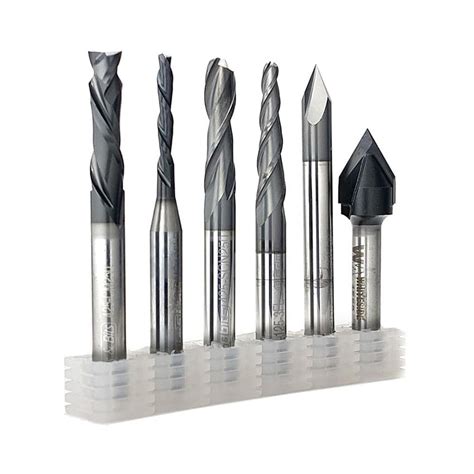 Starter CNC Router Bit Kits .